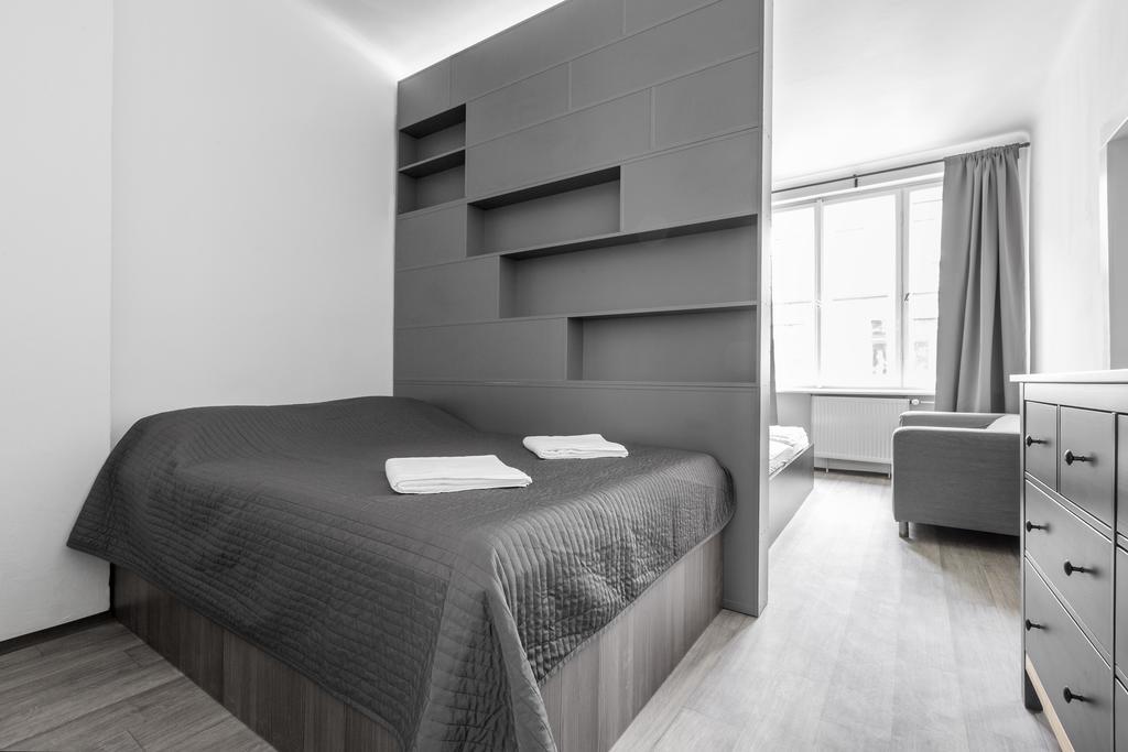 Premier Apartments Old Town Hradebni براغ المظهر الخارجي الصورة