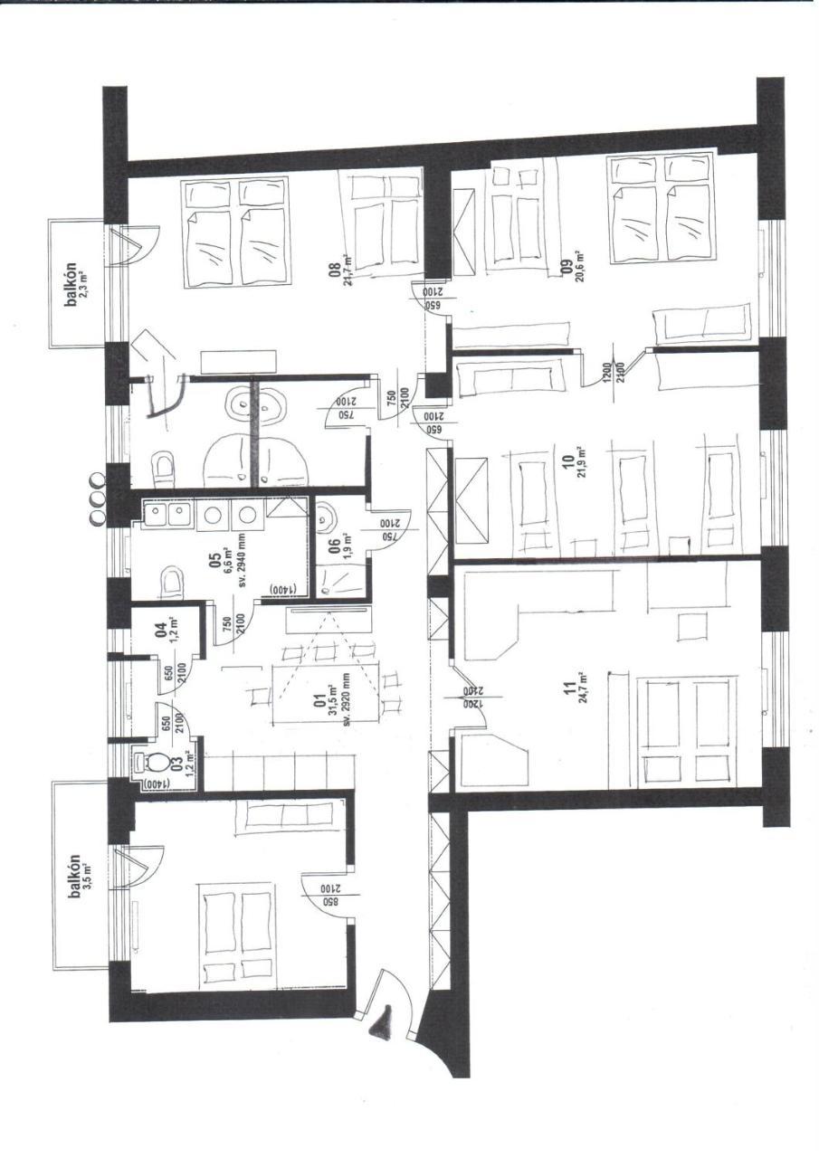 Premier Apartments Old Town Hradebni براغ المظهر الخارجي الصورة